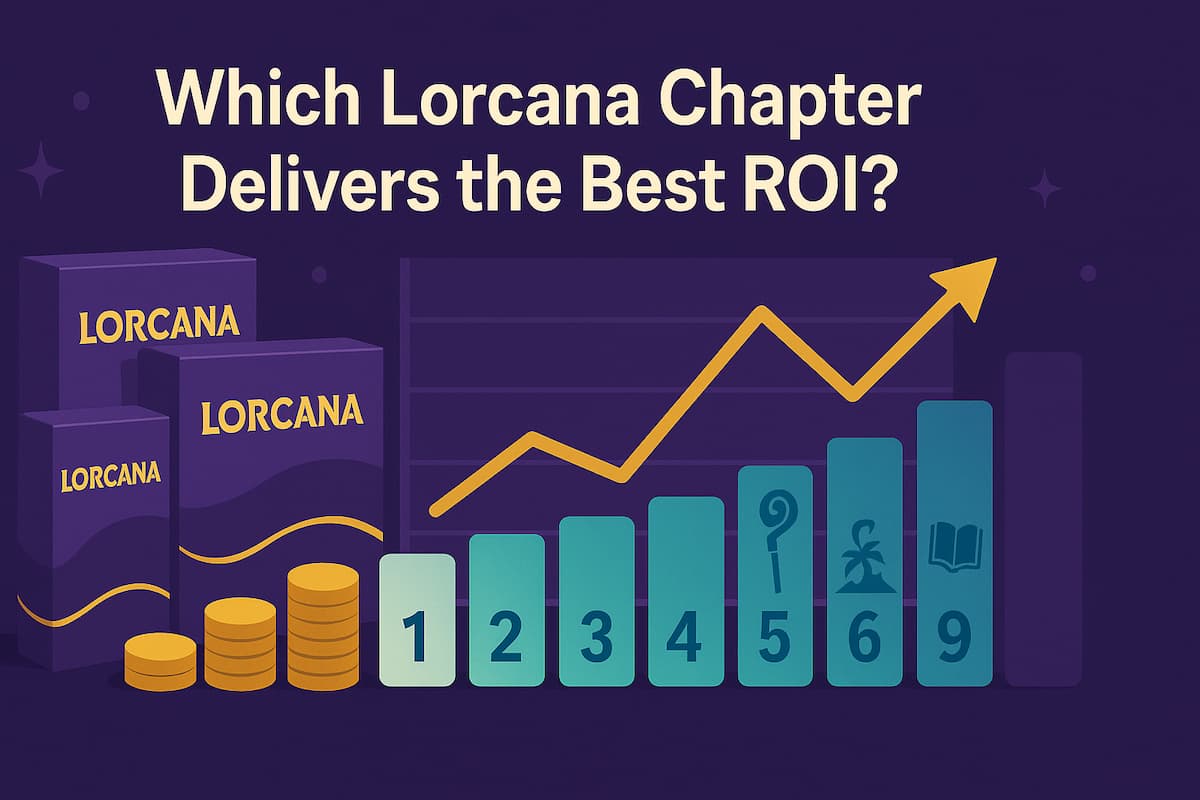 Which Lorcana Chapter Delivers the Best ROI?